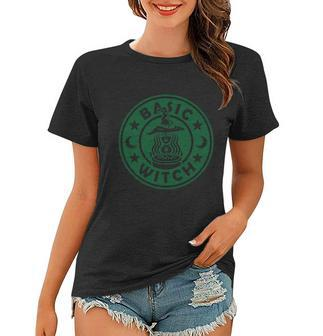 Funny Halloween Basic Witch Die Halloween Funny Graphic Design Printed Casual Daily Basic Women T-shirt - Thegiftio UK