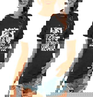 Funny Protective Dad Grill Gift Grilling Fathers Day Bbq Cute Gift Graphic Design Printed Casual Daily Basic Women T-shirt - Thegiftio