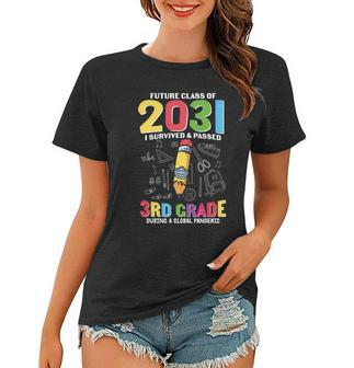Future Class Of 2031 3Rd Grade Back To School Women T-shirt - Monsterry DE
