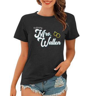 Future Mrs Wallen Women T-shirt - Monsterry