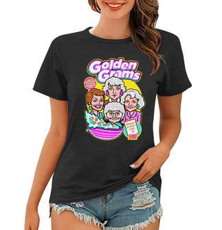 Golden Grams Cereal Tshirt Women T-shirt - Monsterry DE