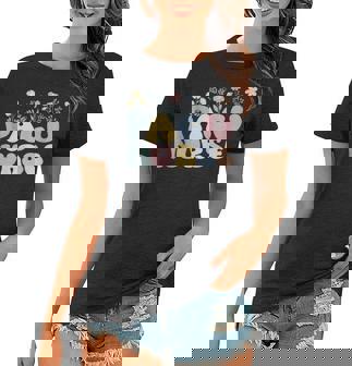 Groovy Pacu Nurse Proud Post Anesthesia Care Unit Women T-shirt - Thegiftio