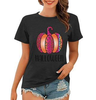 Halloween Pumpkin Funny Halloween Quote Women T-shirt - Monsterry