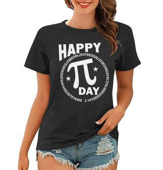 Happy Pi Day Numbers Women T-shirt - Thegiftio UK
