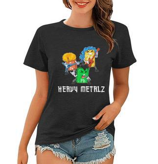 Heavy Metals Science Women T-shirt - Monsterry