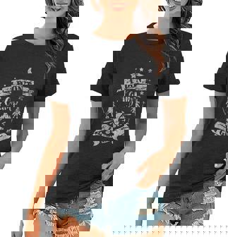 I Dont Camp I Glamp Funny Camping Distressed Graphic Design Printed Casual Daily Basic Women T-shirt - Thegiftio