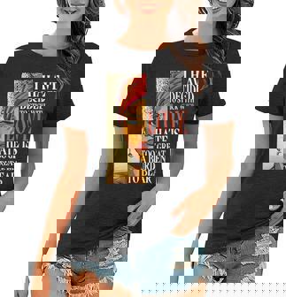 I Have Decided To Stick With Love Black History Month Women T-shirt - Thegiftio