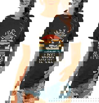 I Like Orcas And Maybe 3 People Orca Killer Whale Retro Men Gift Graphic Design Printed Casual Daily Basic Women T-shirt - Thegiftio