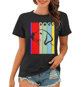 I Love Dogs Cute Dog Lovers Women T-shirt - Monsterry