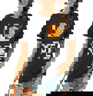 I Love Oranges Tropical Fruit Women T-shirt - Thegiftio