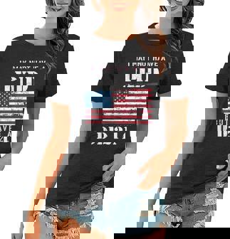 I May Not Have A Phd But Have Dd214 For Veterans Graphic Design Printed Casual Daily Basic Women T-shirt - Thegiftio