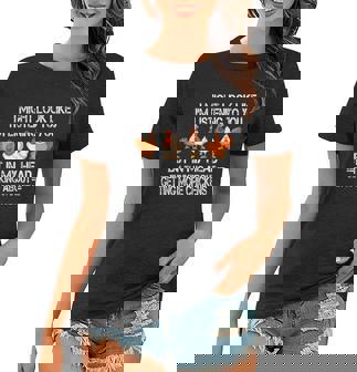 I Might Look Like I Am Listening To You But In My Head I Am Thinking About Getting More Chickens Women T-shirt - Monsterry