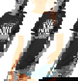 I Only Care About Anime And Like Maybe 3 People V3 Women T-shirt - Thegiftio