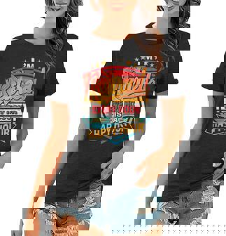 Im Retired Every Hour Is A Happy Hour Retirement Retro Women T-shirt - Thegiftio