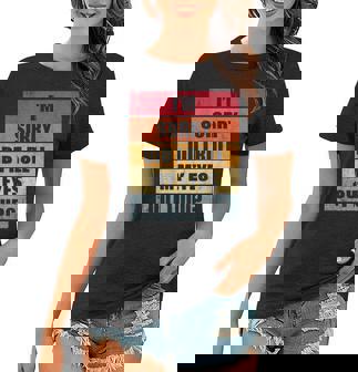 Im Sorry Did I Roll My Eyes Out Loud Funny Sarcastic Women T-shirt - Thegiftio