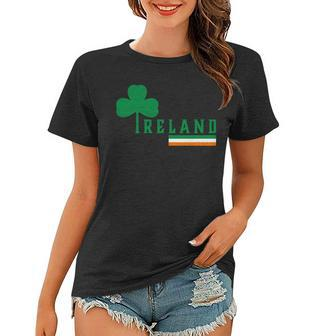 Ireland Irish Clover Women T-shirt - Thegiftio UK