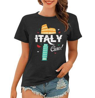 Italy Ciao Rome Roma Italia Italian Home Pride Women T-shirt - Thegiftio UK