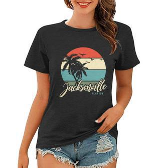 Jacksonville Florida Women T-shirt - Monsterry DE