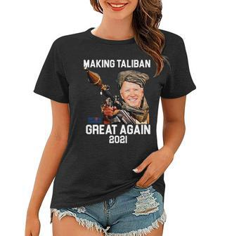Joe Biden Making The Taliban Great Again Tshirt Women T-shirt - Monsterry UK