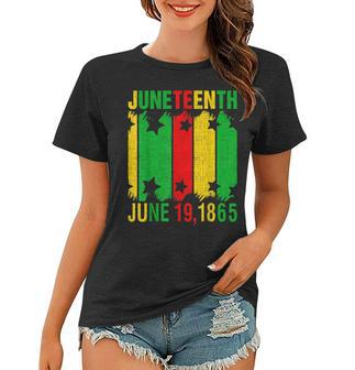 Junenth June 19 1865 Junenth Freedom Day Black History Women T-shirt - Thegiftio UK