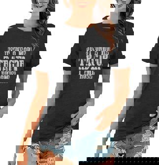 Just One More Tractor I Promise Funny Tractor Farmer Graphic Design Printed Casual Daily Basic Women T-shirt - Thegiftio