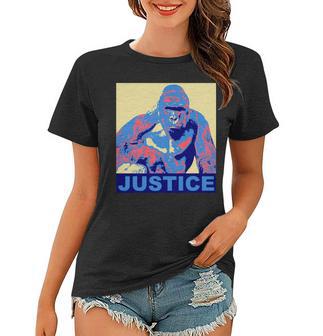 Justice For Harambe Rip Poster Women T-shirt - Monsterry UK