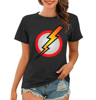 Killers Lightning Bolt Retro Tshirt Women T-shirt - Monsterry