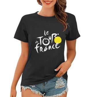 Le De Tour France New Tshirt Women T-shirt - Monsterry