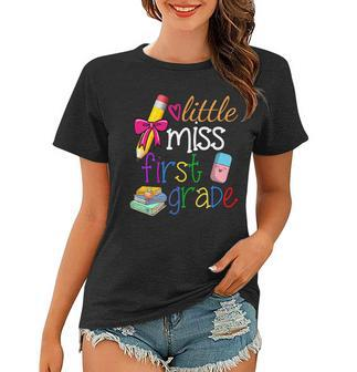 Little Miss First Grade Women T-shirt - Monsterry UK