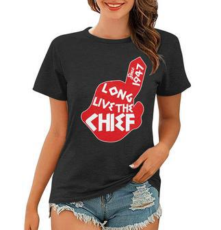 Long Live The Chief V2 Women T-shirt - Monsterry UK