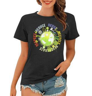 Love World Earth Day 2022 Mother Earth Day Everyday V2 Women T-shirt - Thegiftio UK