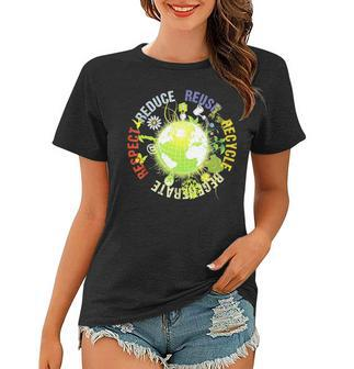 Love World Earth Day 2022 Mother Earth Day Everyday Women T-shirt - Thegiftio UK