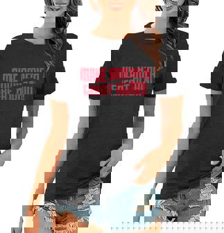 Make America Great Again Simple Logo Tshirt Women T-shirt - Monsterry