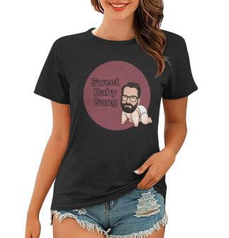 Matt Walshs Sweet Baby Gang Tshirt Women T-shirt - Monsterry UK