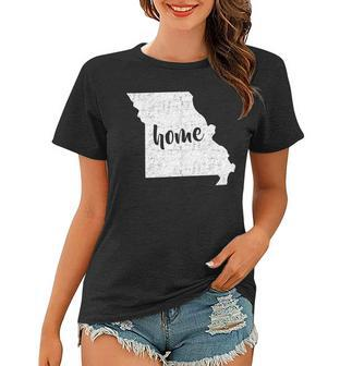 Missouri Home State Women T-shirt - Monsterry AU