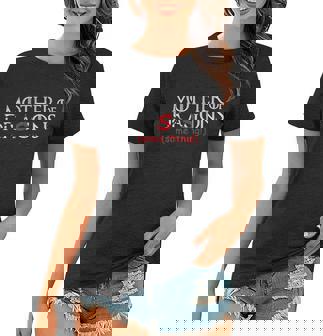Mother Of Dragons Sons Same Thing Women T-shirt - Monsterry