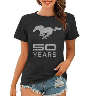 Mustang 50 Years Tshirt Women T-shirt - Monsterry DE