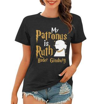 My Patronus Is Ruth Bader Ginsburg Tshirt Women T-shirt - Monsterry UK