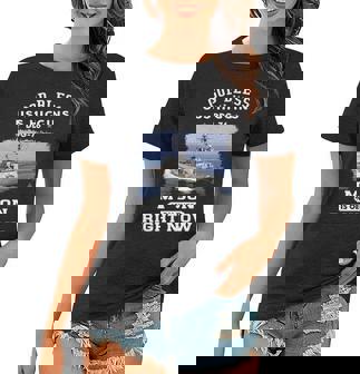 My Son Is On Uss Higgins Ddg Women T-shirt - Monsterry