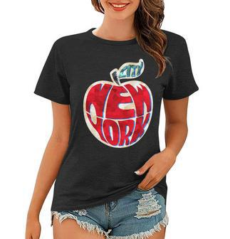 New York City Big Apple V2 Women T-shirt - Monsterry AU