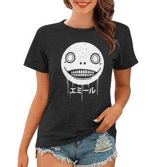 Nier Creepy Face Women T-shirt - Monsterry AU