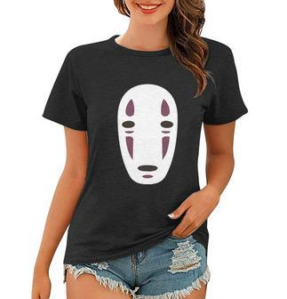 No Face Spirited Away Women T-shirt - Monsterry UK