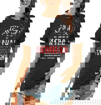 Official Natural Redhead Team Member Women T-shirt - Thegiftio UK