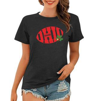 Ohio State Buck Eye Football Women T-shirt - Monsterry UK