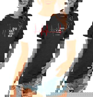 Pacu Nurse Heartbeat Post Anesthesia Care Unit Nursing Women T-shirt - Thegiftio