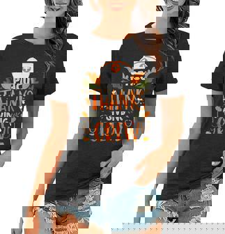 Pacu Thanksgiving Nurse Crew Post Anesthesia Care Unit Women T-shirt - Thegiftio