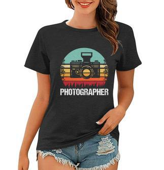 Photographer Photographer Gift V2 Women T-shirt - Monsterry