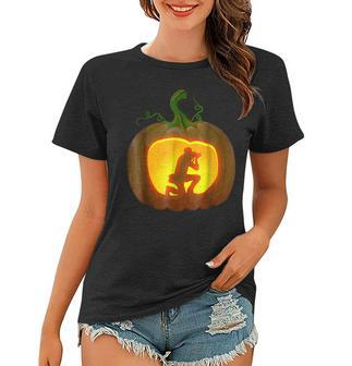 Photographer Pumpkin Halloween Shirt Women T-shirt - Thegiftio UK