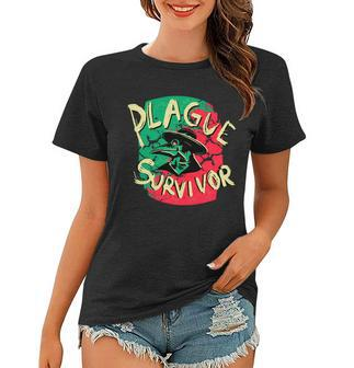 Plague Survivor Women T-shirt - Monsterry UK