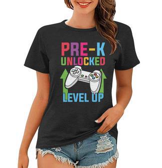 Prek Unlocked Level Up Game Back To School Women T-shirt - Monsterry DE